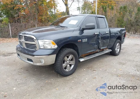 2014 Ram 1500 Big Horn из США, поврежденный, VIN 1C6RR7GT1ES361097